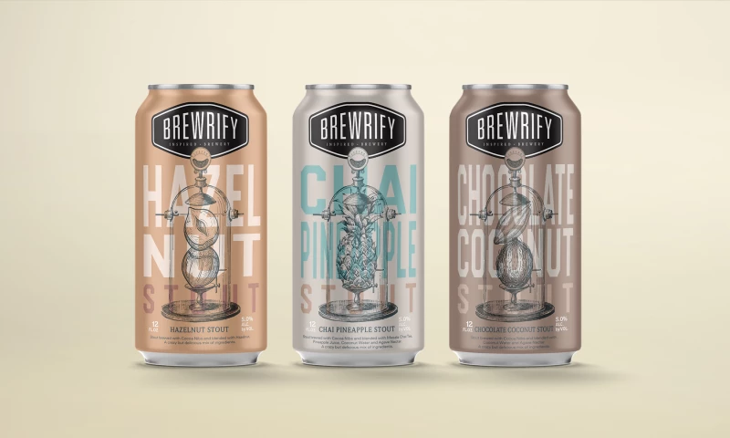 Nitid Studio - Brewrify - Craft Beer