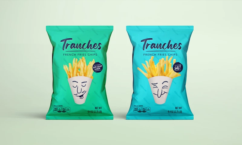 Nitid Studio - Tranches - French Fries Chips
