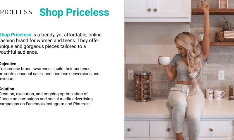 SLT Consulting - Shop Priceless