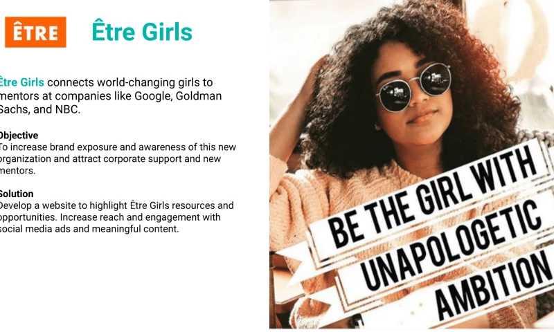 SLT Consulting - Être Girls