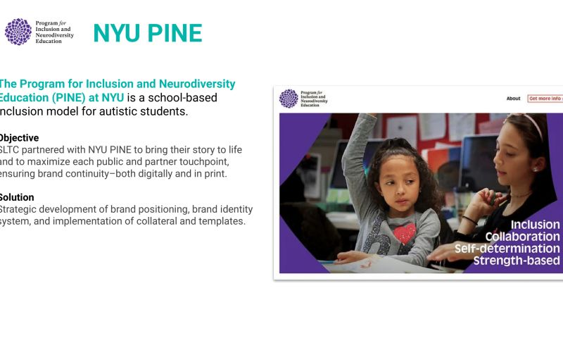 SLT Consulting - NYU Pine