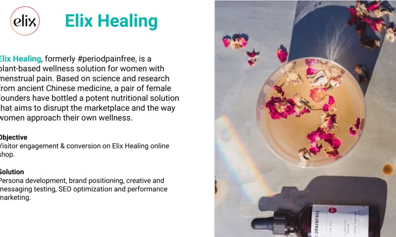 SLT Consulting - Elix Healing