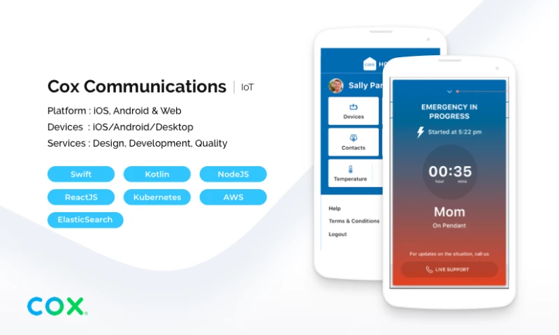 CodeCraft Technologies - Cox Communications | IoT