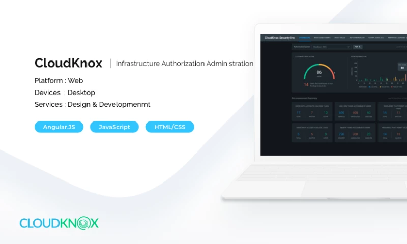 CodeCraft Technologies - CloudKnox | Infrastructure Authorization Administration (IAA) company