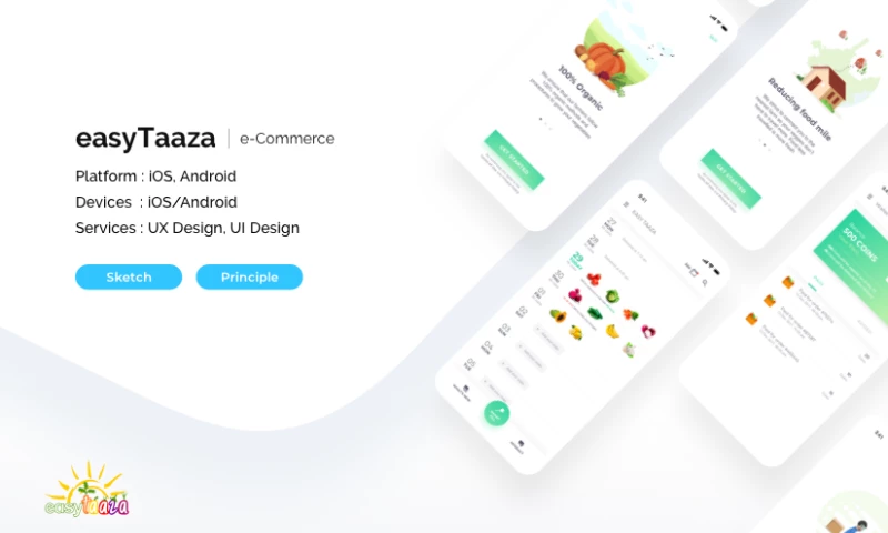 CodeCraft Technologies - easyTaaza