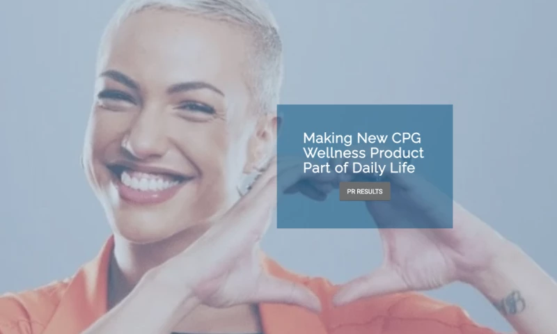 Emerging CPG Wellness Product