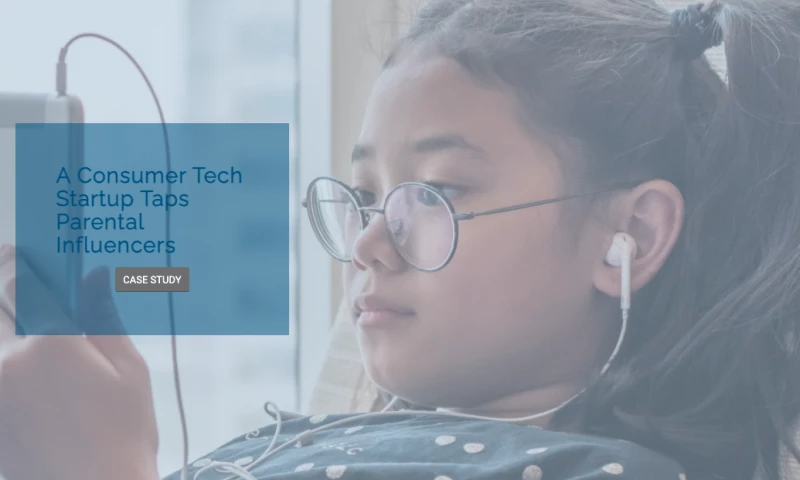 Social Impact Consumer Tech Startup Taps Parental Influencers