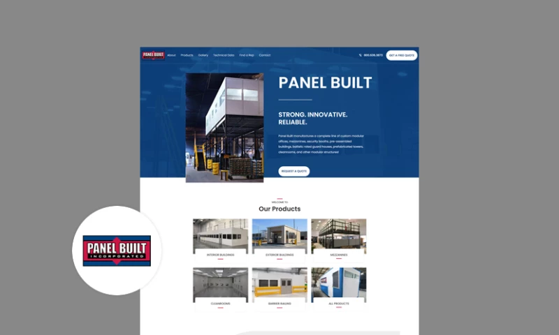 Dotlogics Inc. - Panel Built