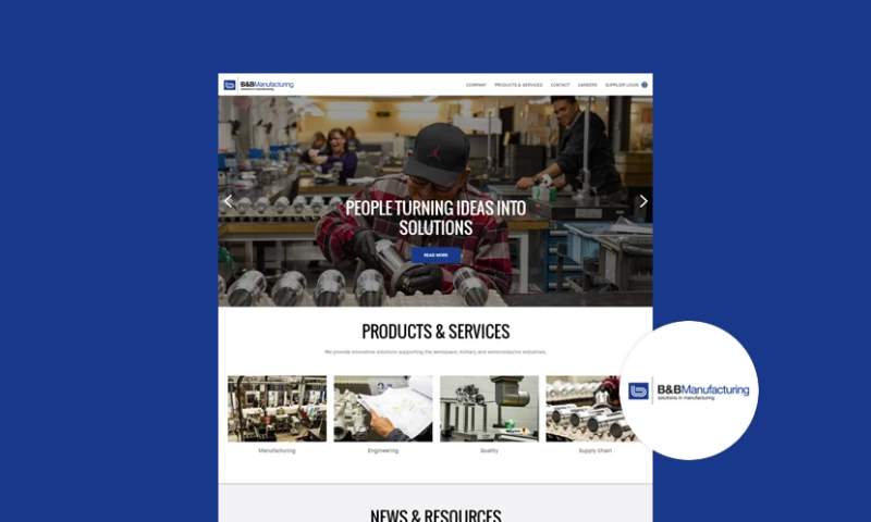 Dotlogics Inc. - B&B Manufacturing