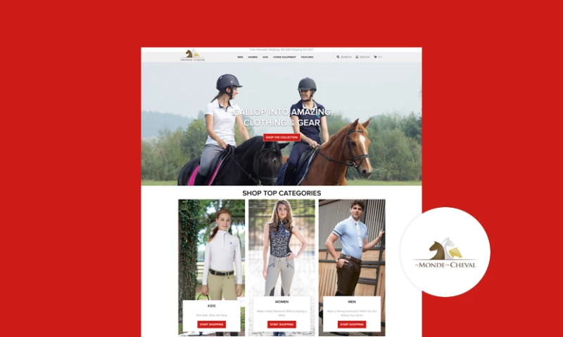 Dotlogics Inc. - Le Monde Du Cheval