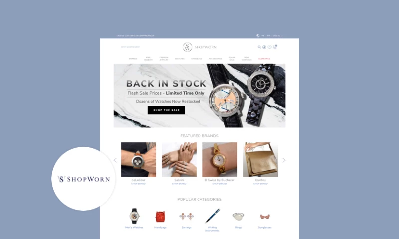 Dotlogics Inc. - SHOPWORN