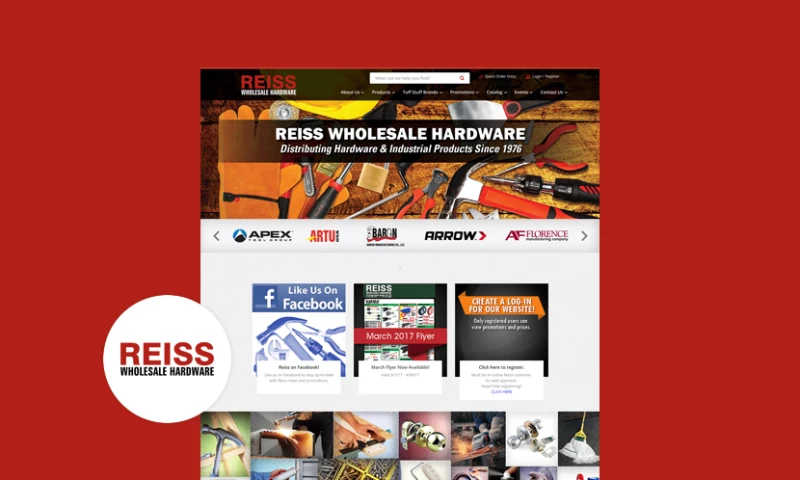 Dotlogics Inc. - Reiss Hardware
