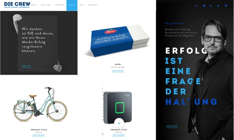 eDesign Interactive - Die Crew