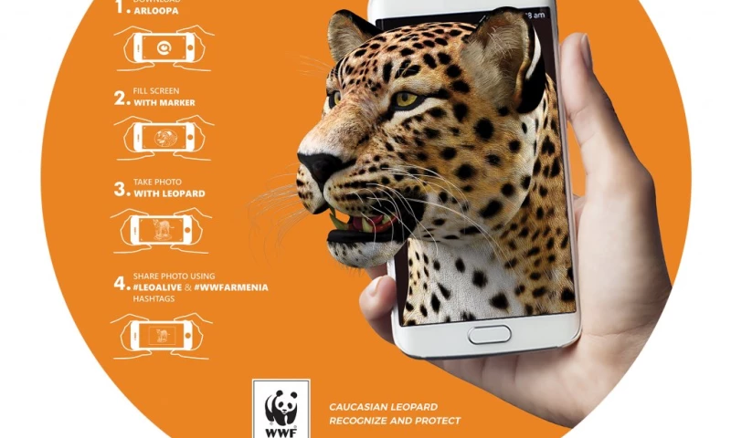 ARLOOPA - Augmented Reality Environmental Campaign by WWF-Armenia and ARLOOPA