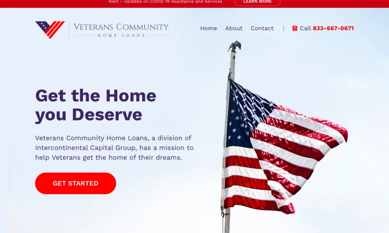 The Block - Veteran Community Home Loans
