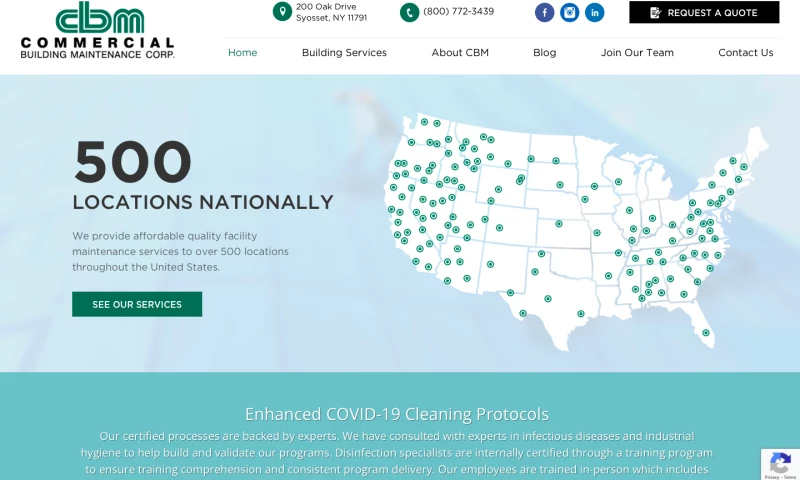 The Block - Commercial Building Maintenance Corporation