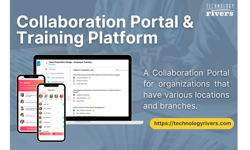 Collaboration Portal and Training Platform