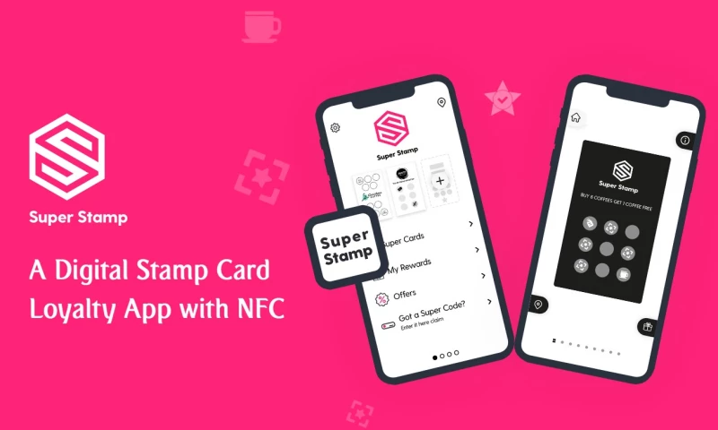 DeviceBee Technologies - SuperStamp - digital loyalty cards app