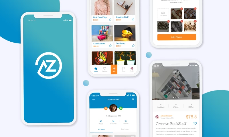 Classified App Like Amazon