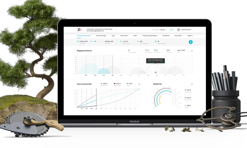 X4D software application