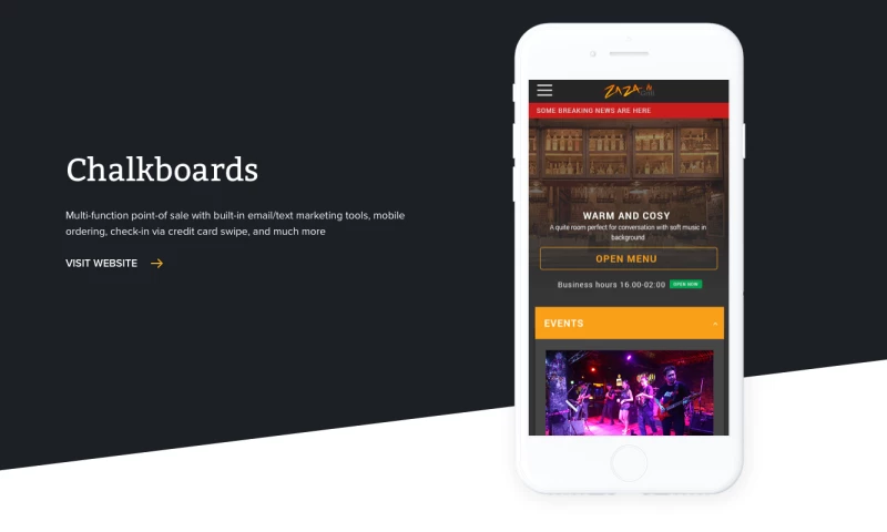 'Chalkboards' Mobile Development and Product Design