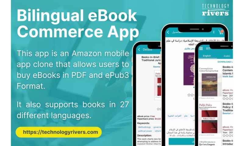 Bilingual eBook Commerce App