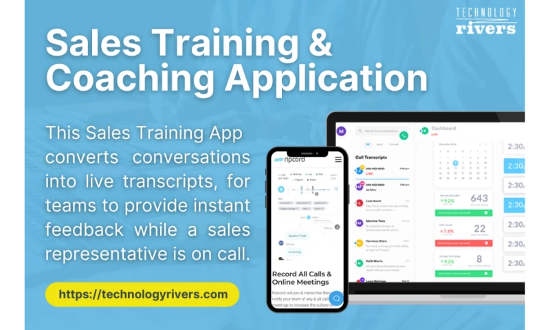Sales Training and Coaching Application