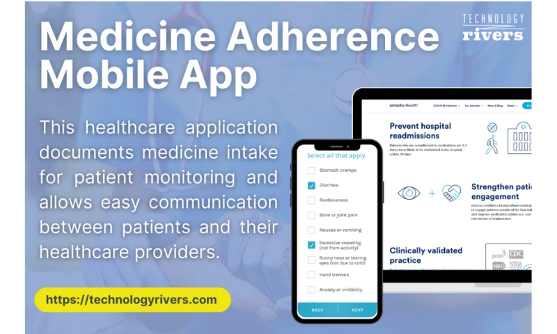 Medicine Adherence Mobile App