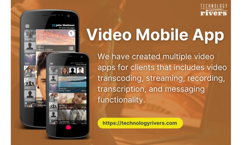 Technology Rivers - Video Mobile Apps