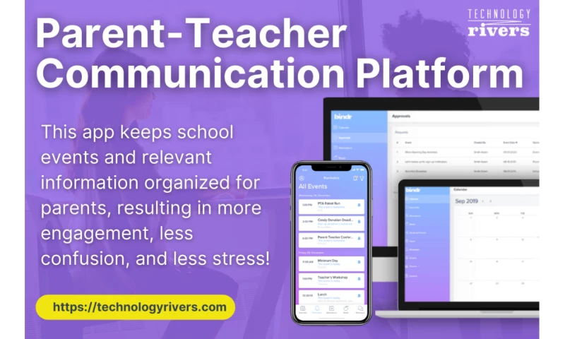 Technology Rivers - Parent - Teacher Communication Platform