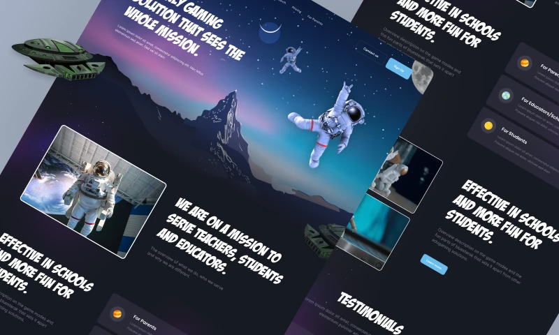 Education Game for Elementary School Students