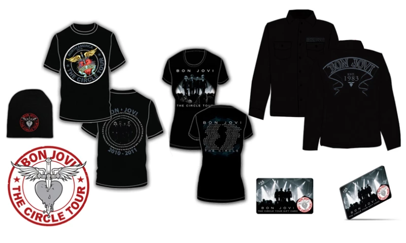 Bon Jovi Merchandise