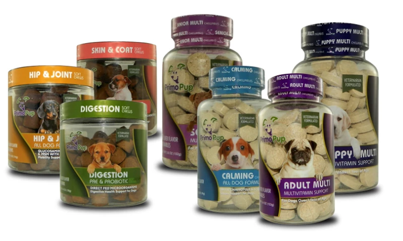 PrimoPup Dog Supplements