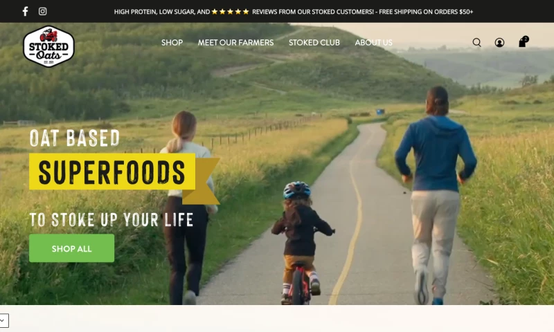 Sitely Pro - Stoked Oats