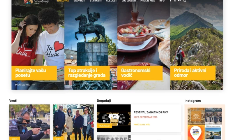 Tourist organization of the city of Nis