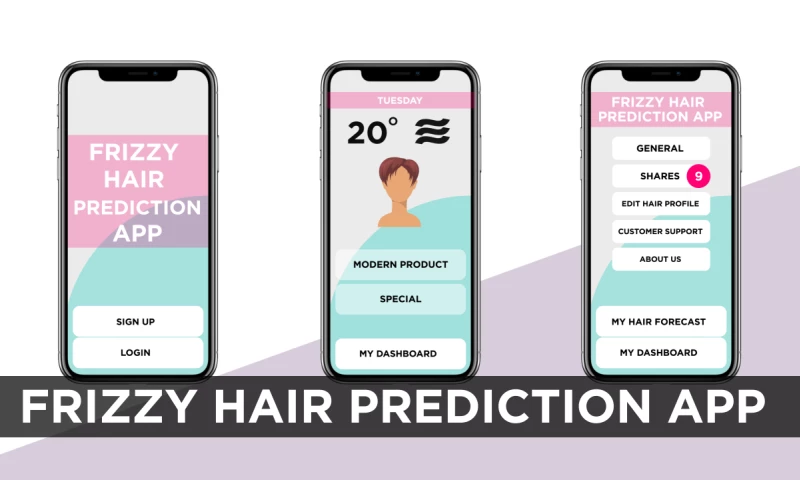 Frizzy Hair Prediction App