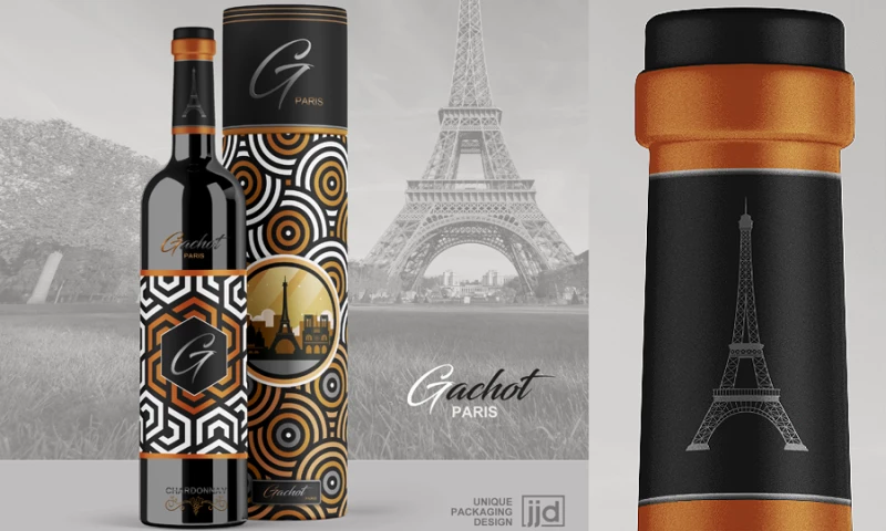 Justin Jenkins Designs - Gachot Wines