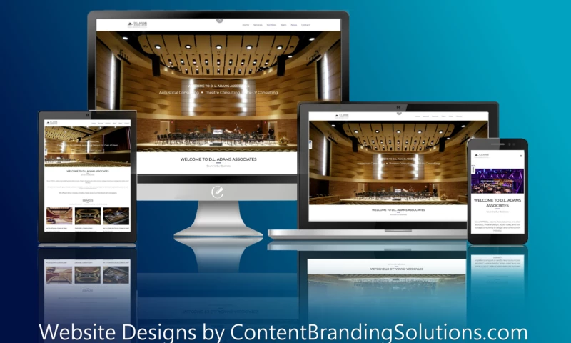 Website Development, SEO Content, and Design