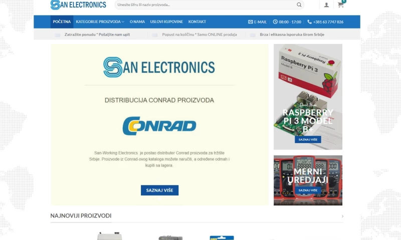 SAN-WORKING ELECTRONICS