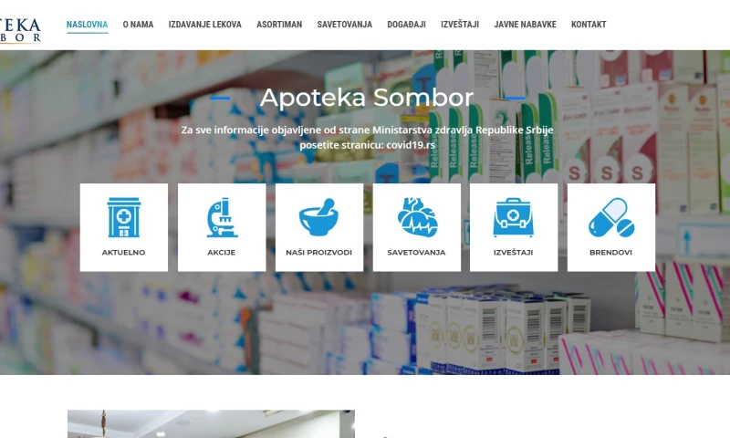 CDS Digital - Pharmacy Sombor