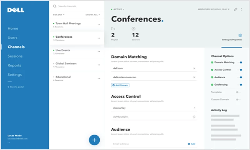 Live Streaming Platform