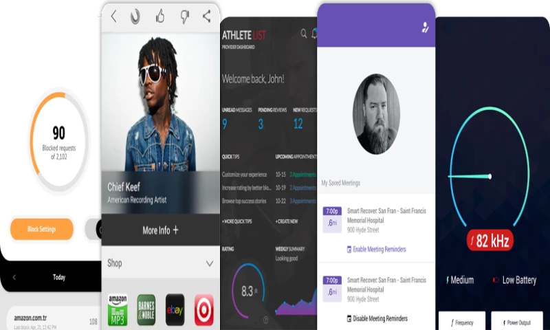 iOS & Android Based Mobile Apps