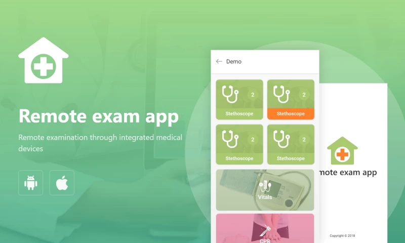 Remote Exam App