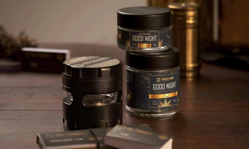 Stan Branding - Old Donald's - Luxury Label Design