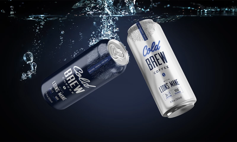 Stan Branding - Cold BREW - Coffee Label Design