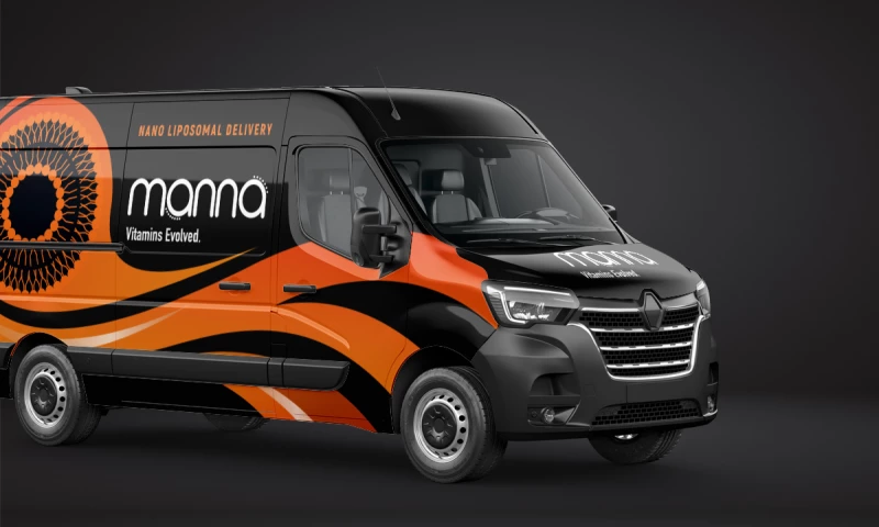 Manna - Car Wrap Design