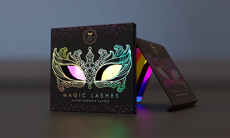 Stan Branding - Lash Du Jour - Eyelash Packaging Design