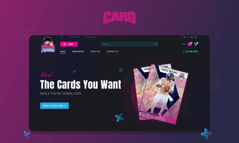 UPQODE - Card Addicts