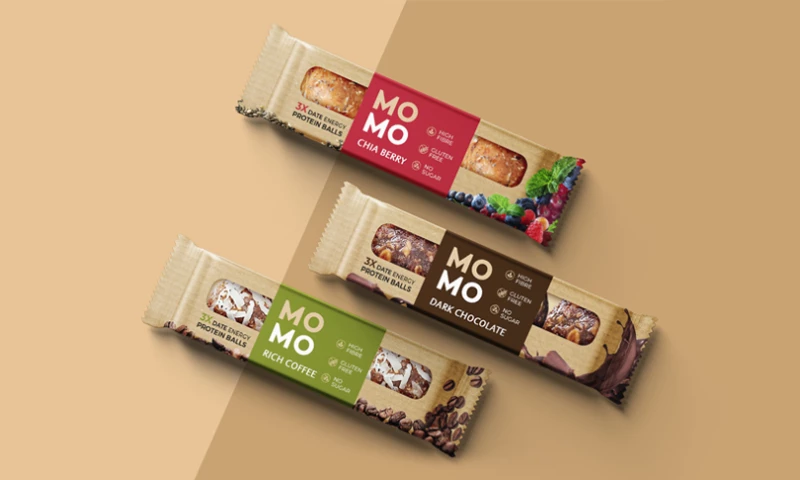 Stan Branding - MOMO - Dry Fruit Packaging Design