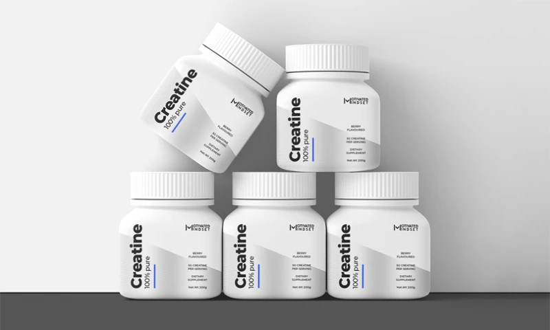 Stan Branding - Motivated Mindset - Minimalist Label Design